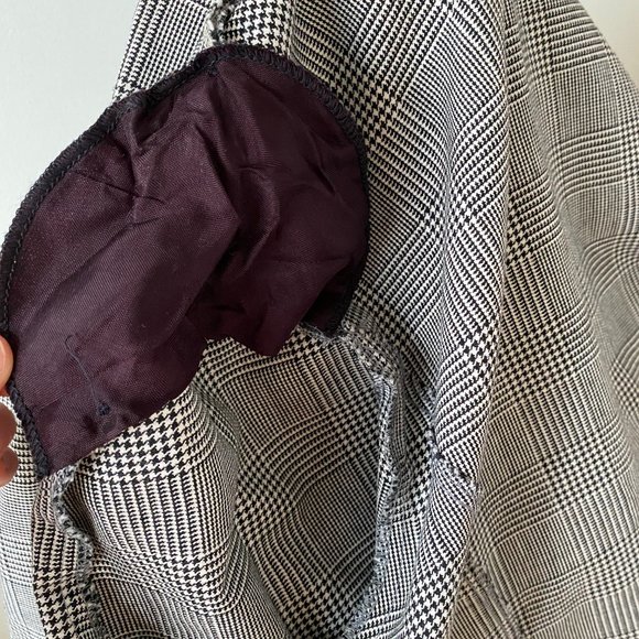 Vintage Lana Lee Houndstooth Blazer (Approx. Size 6) - Picture 11 of 13